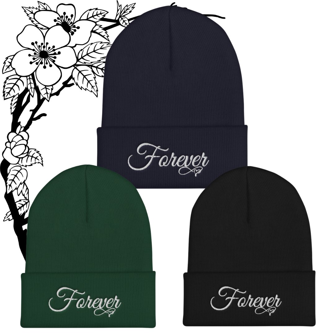 Forever Beanie-White product image (1)