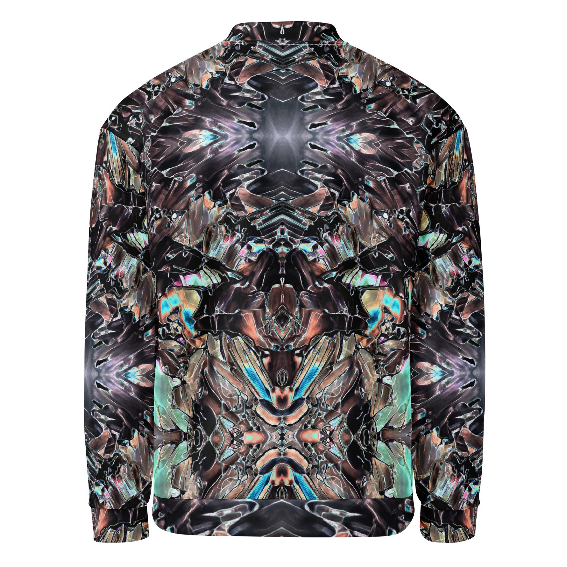 Iridescent Obelisk | All-Over Bomber Jacket product image (2)