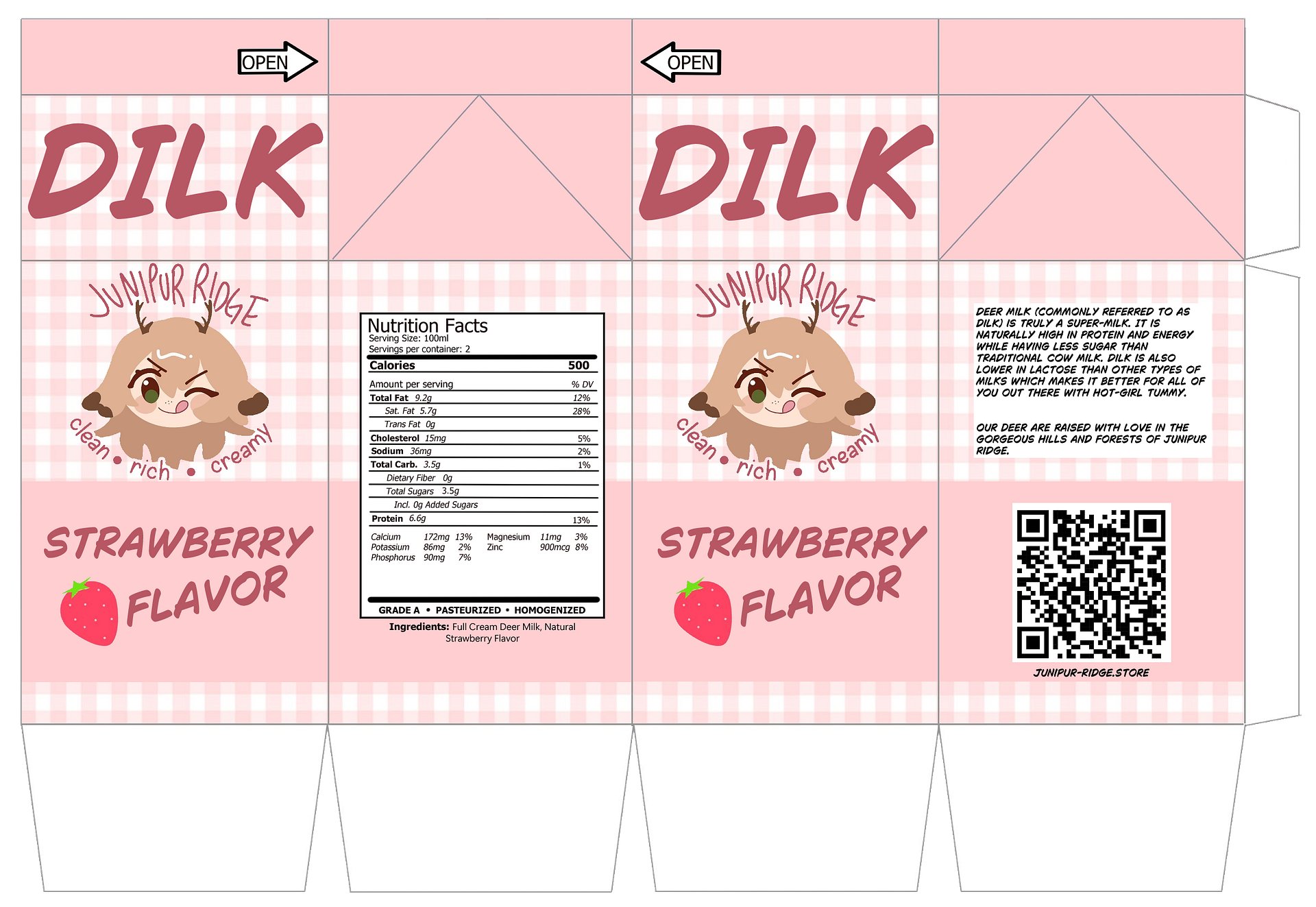 DIY DILK Carton! (DIGITAL DOWNLOAD) product image (3)