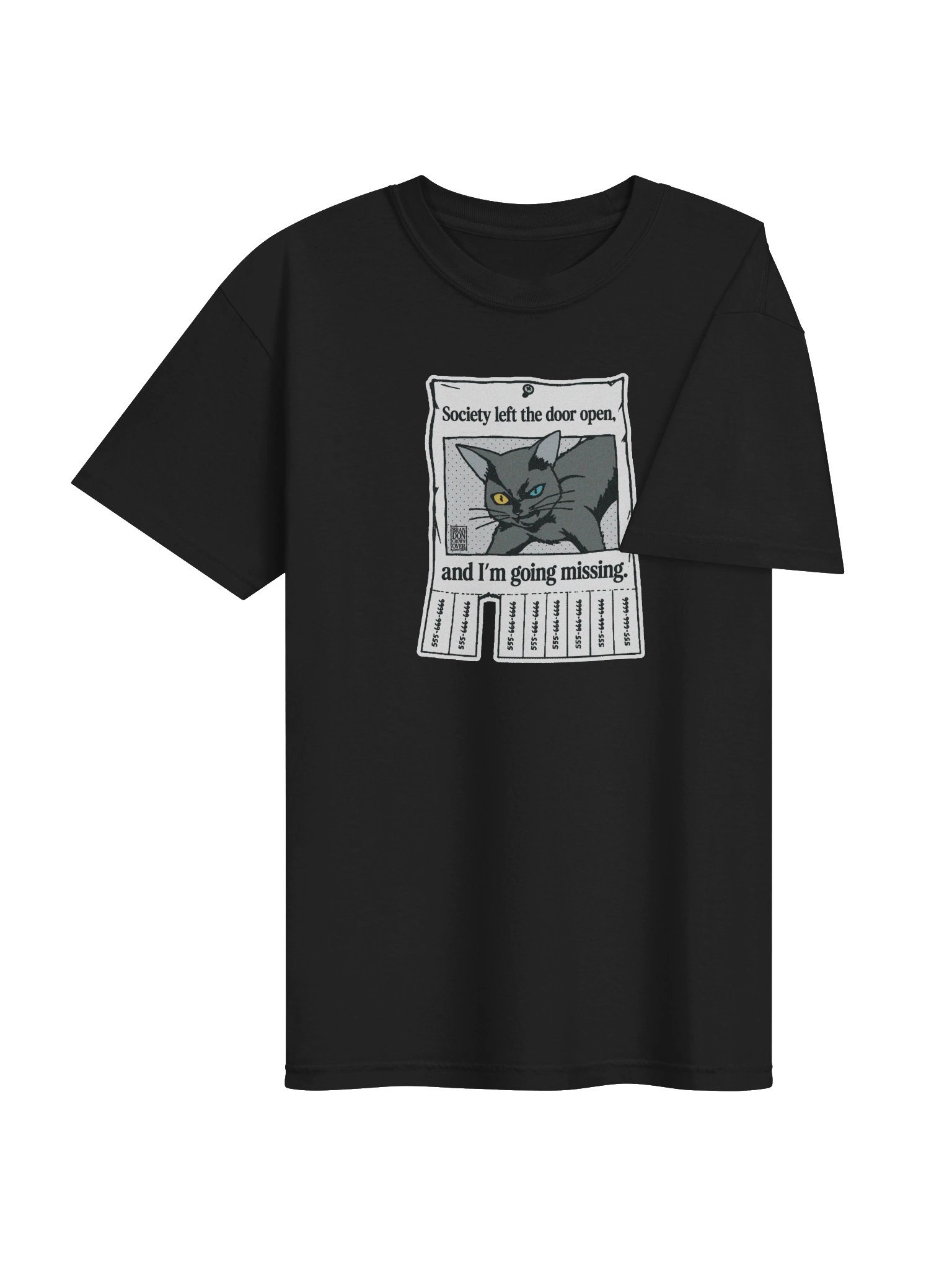Missing Tee - DARK product image (20)