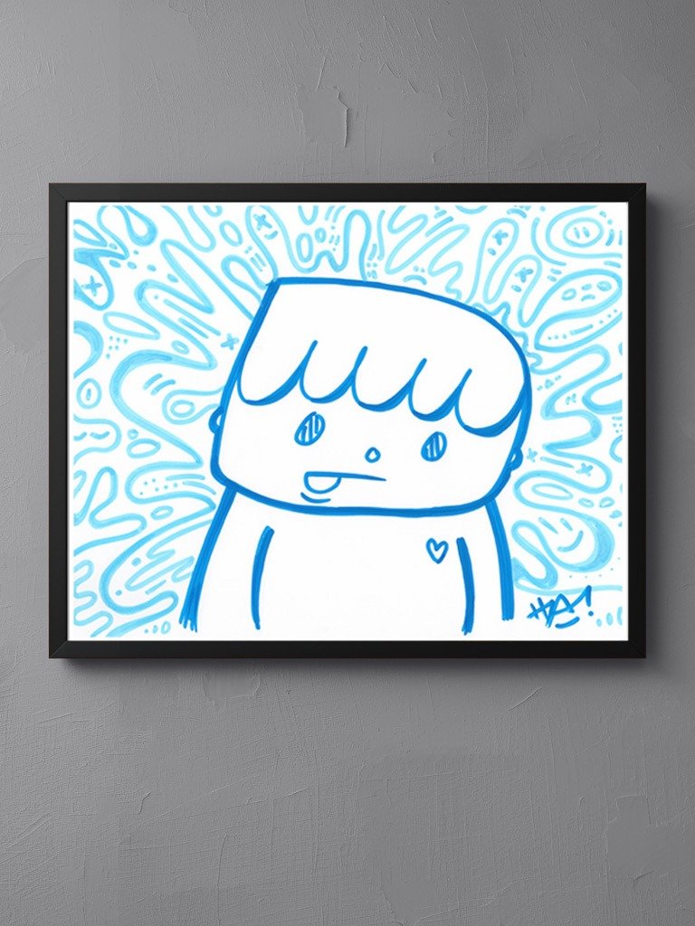Kiddo – Limited Edition Art Print (Unframed) product image (4)