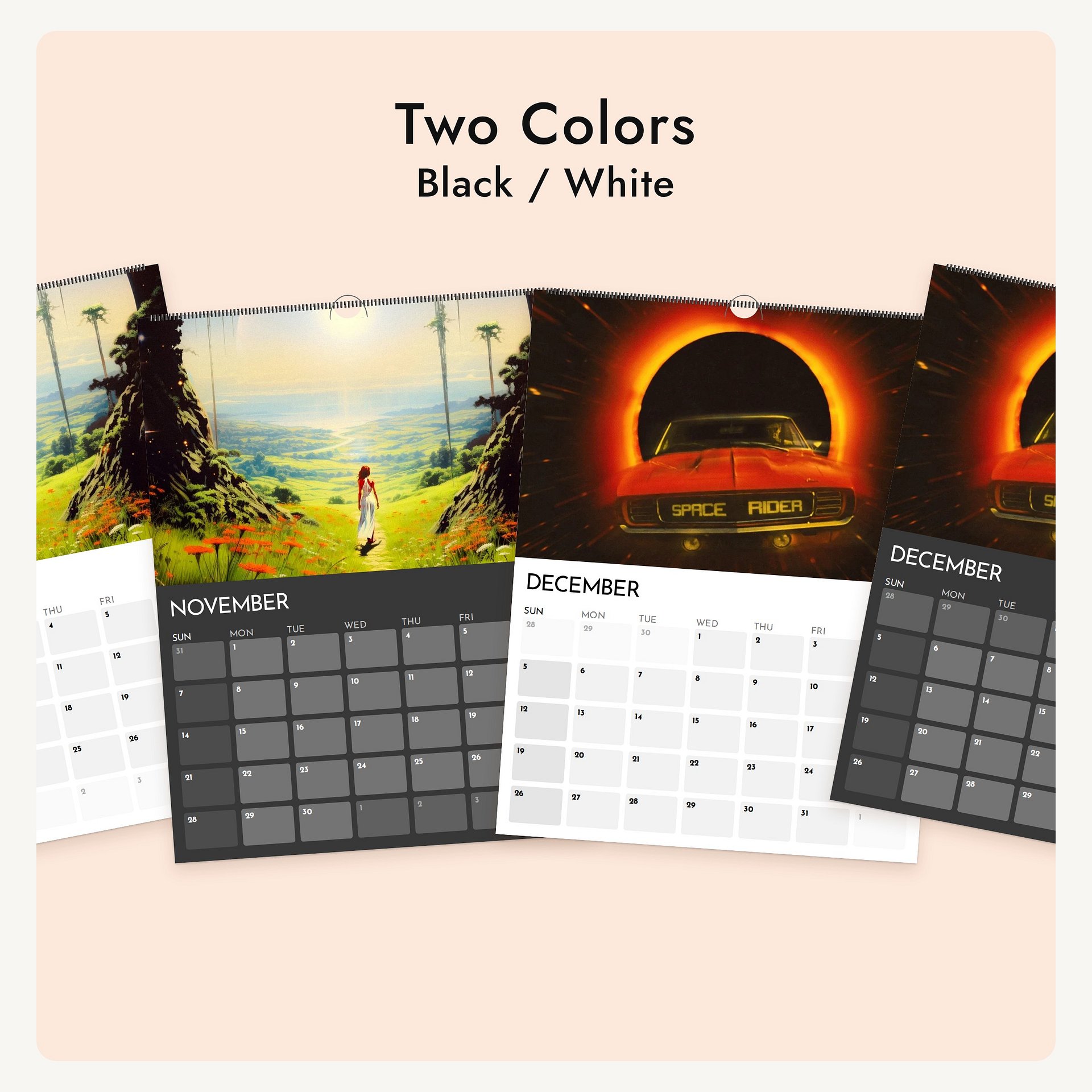 Glimpses From Another Galaxy 2027 Calendar product image (3)