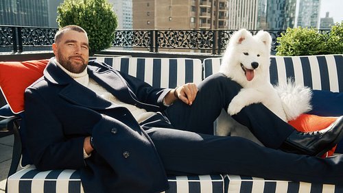 Travis Kelce Debuted Tommy Hilfiger's Campaign at The PlazaThe Travis Kelce Tommy Hilfiger partnership finally has something ...