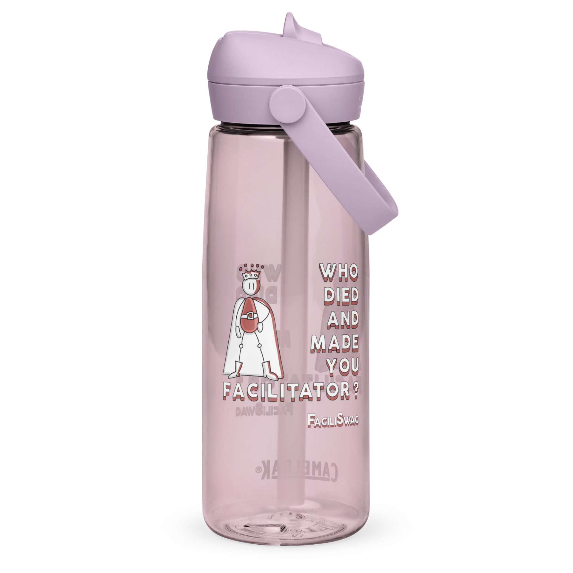 FaciliSwag Flip Straw Bottle #03 product image (1)