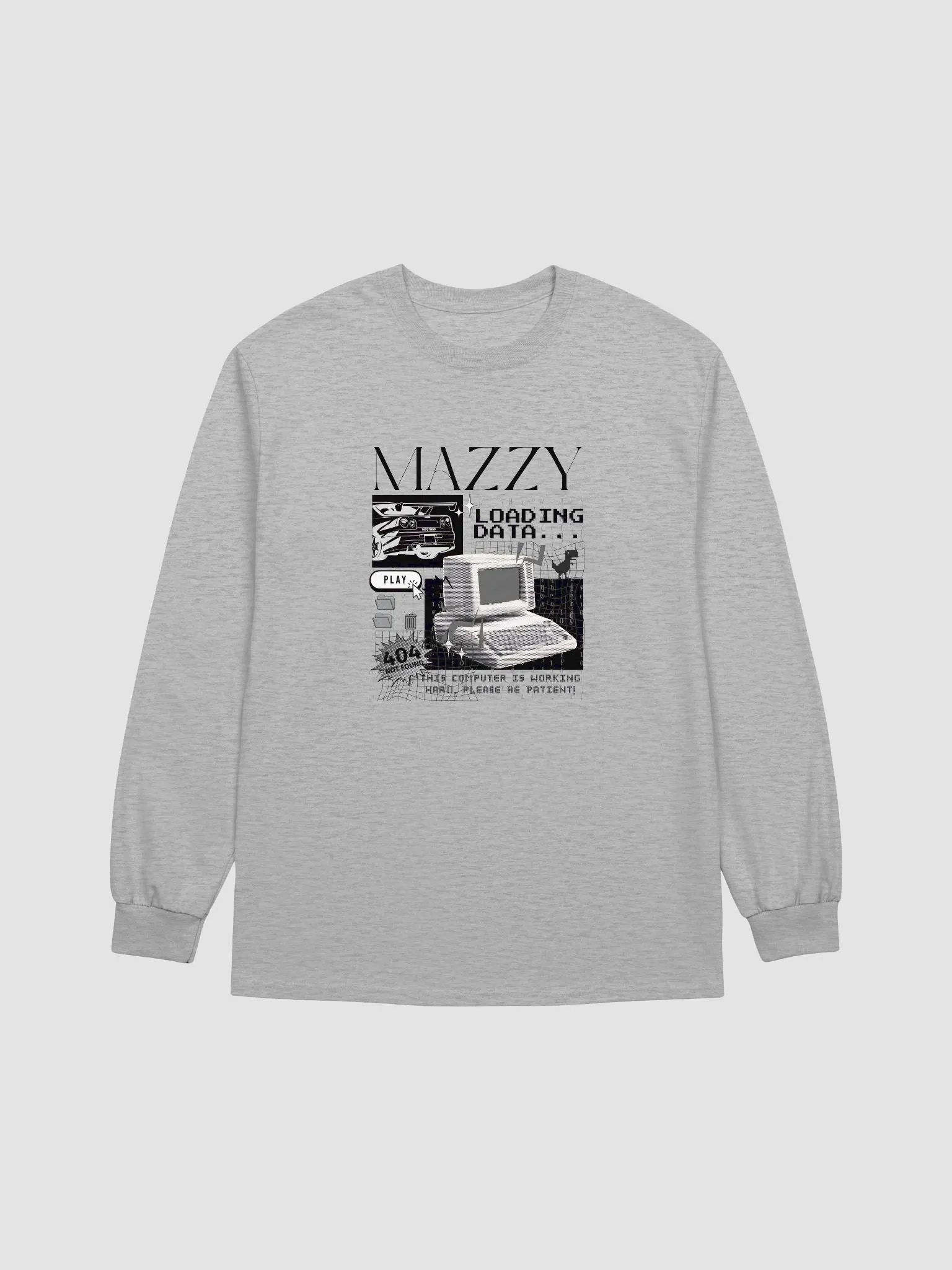 Mazzy PC Long Sleeve — Light product image (3)