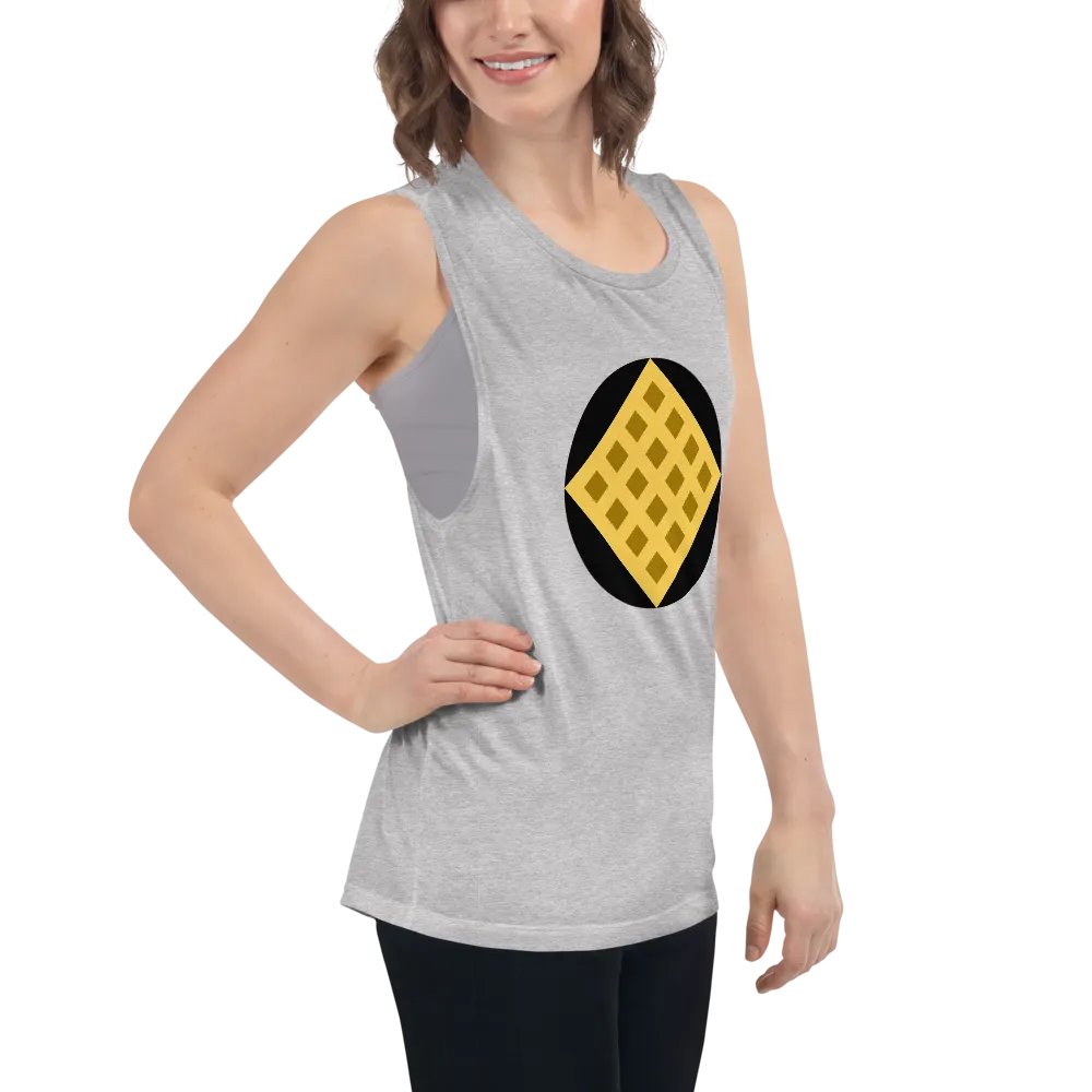 Girly Waffletank product image (7)