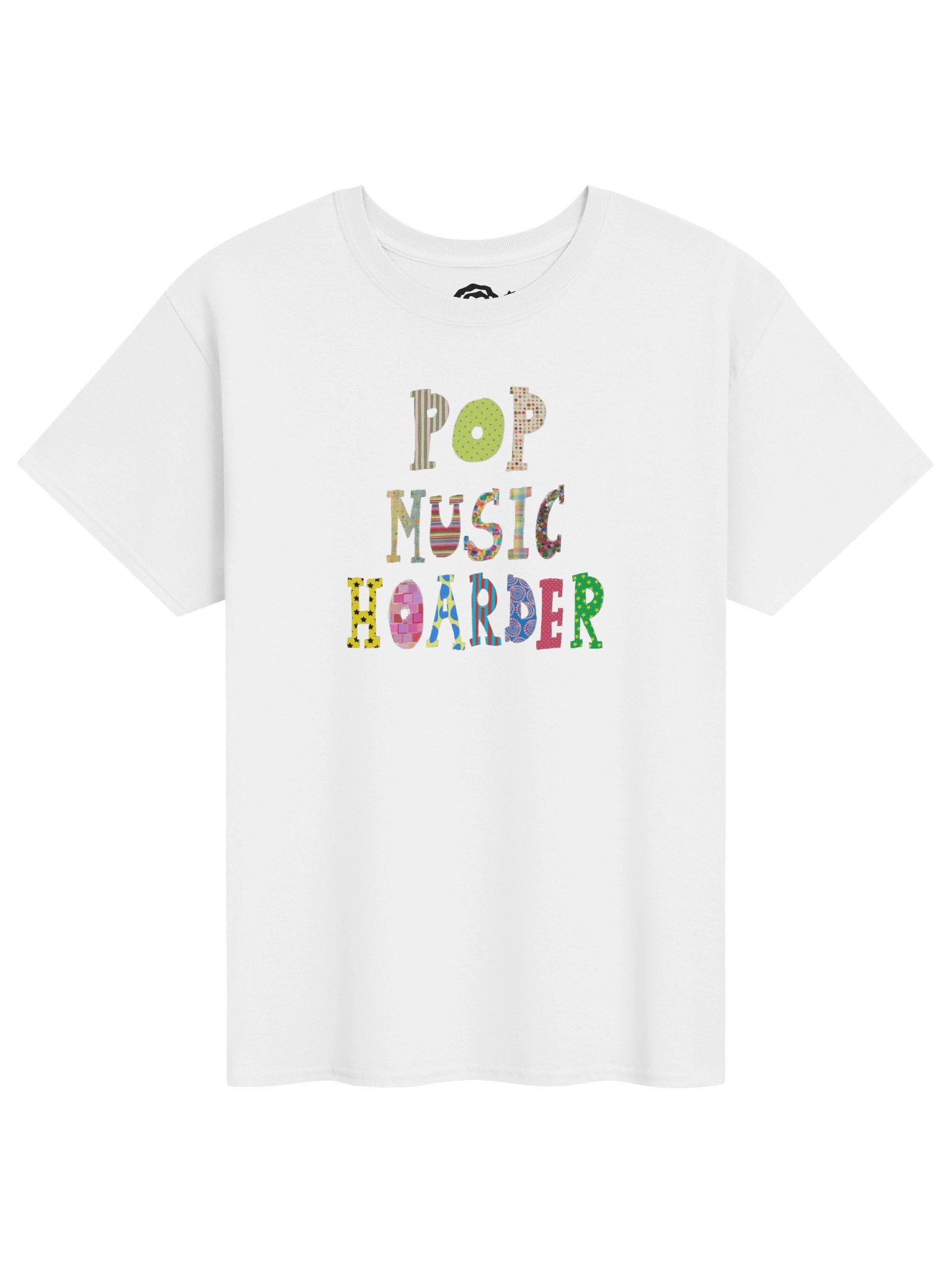 Pop Music Hoarder Tee product image (1)