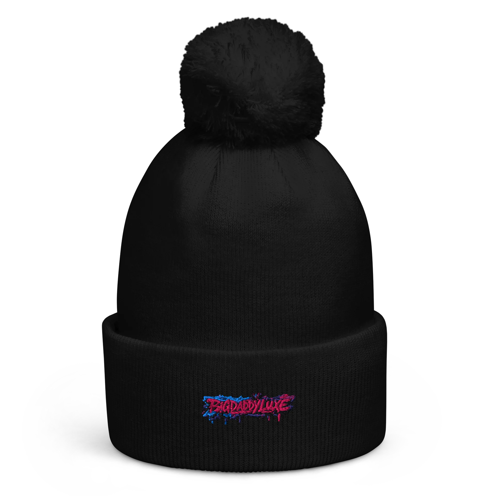 BigDaddyLuxe Pom-Pom Beanie product image (1)