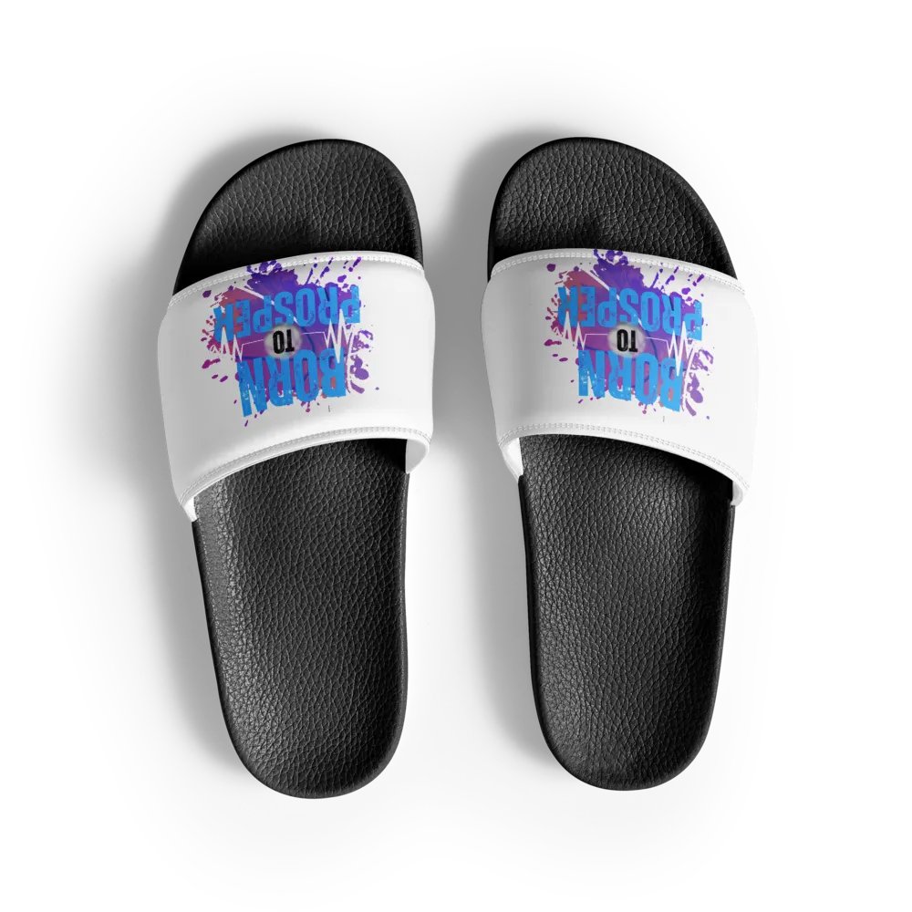 Born to Prosper Women's Slides product image (3)
