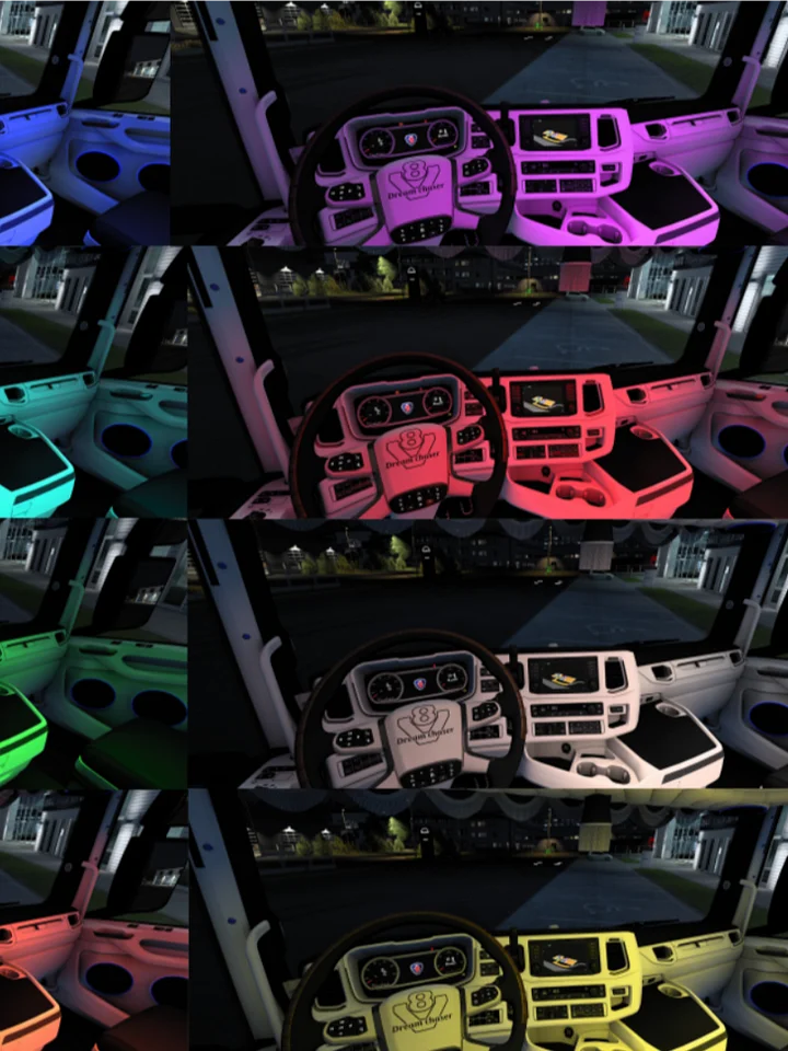 KingCustoms InteriorLights Pack product image (2)