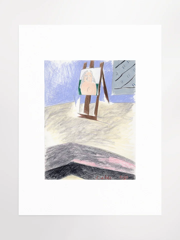 Drawing of Sloy Painting 02.83 Print product image (2)