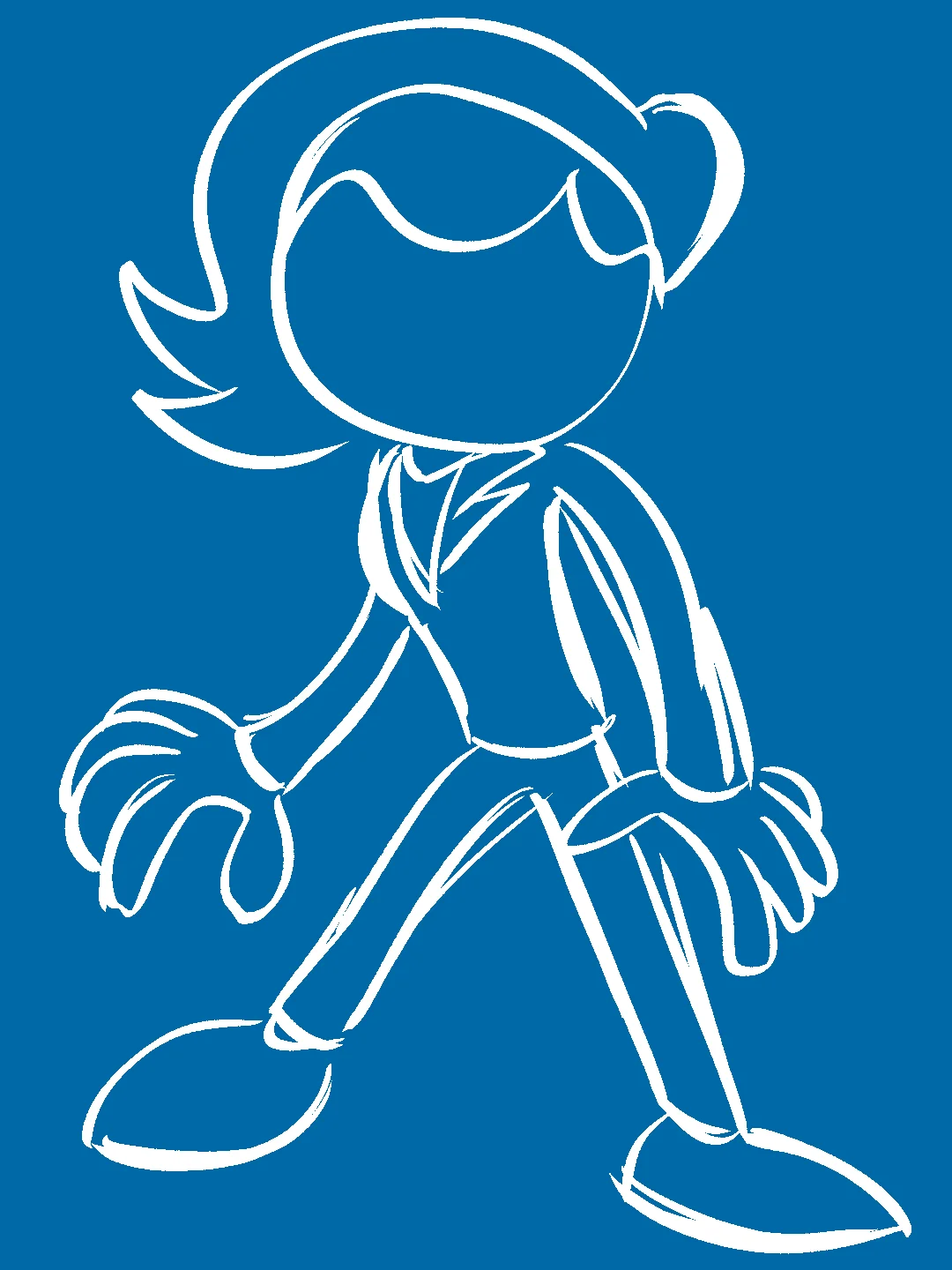 Sketch Series: Shelly (Early) product image (1)