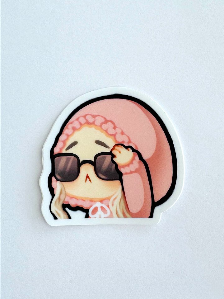 millycDontLookAtMe sticker product image (1)