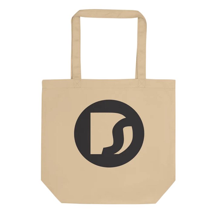 DS OG Logo Tote Black/Oyster product image (1)