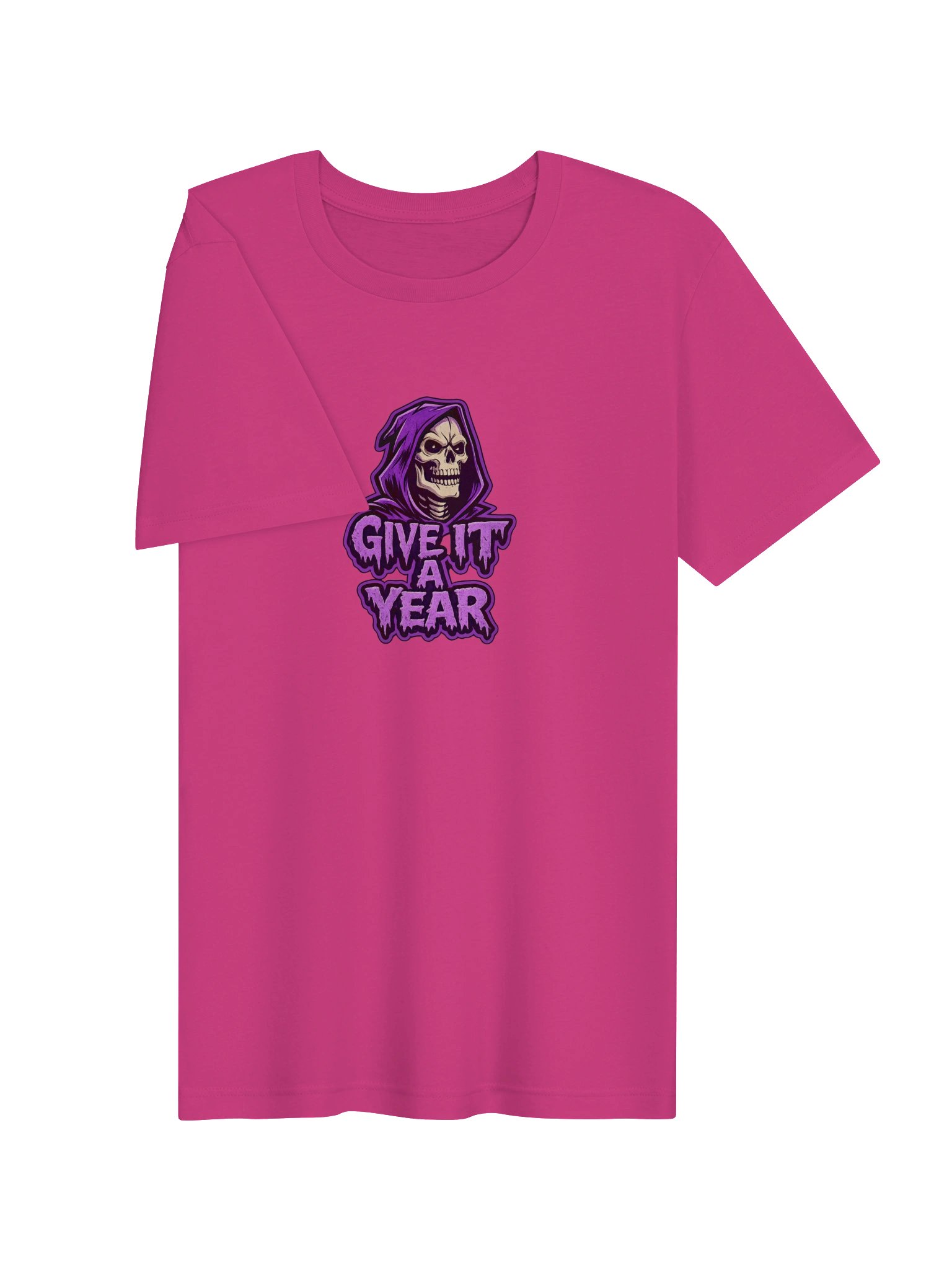 ''Give It A Year'' Unisex Supersoft T-Shirt (Additional colours) product image (5)