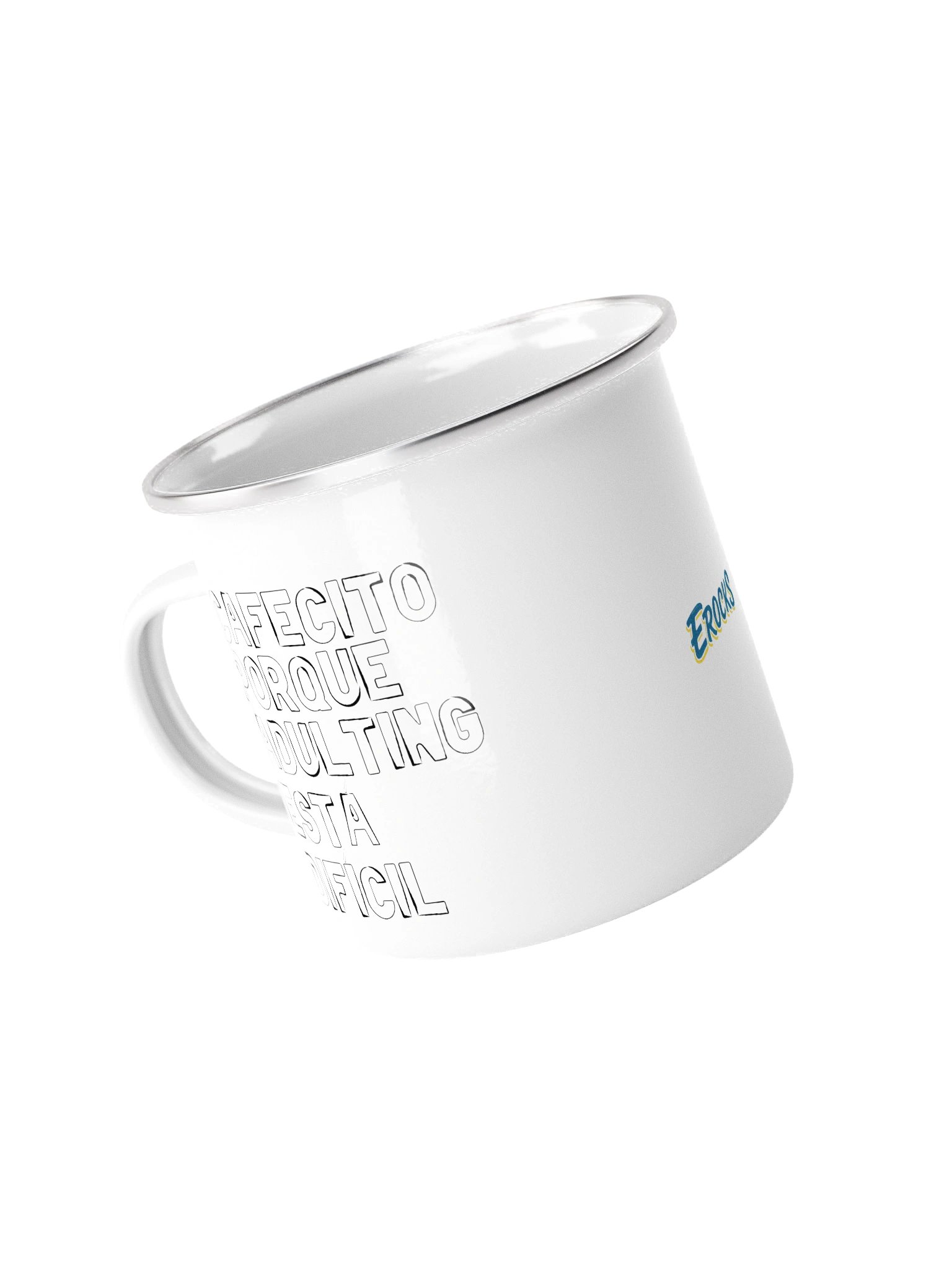 Cafecito Porque Adulting Esta Dificil Mug product image (4)