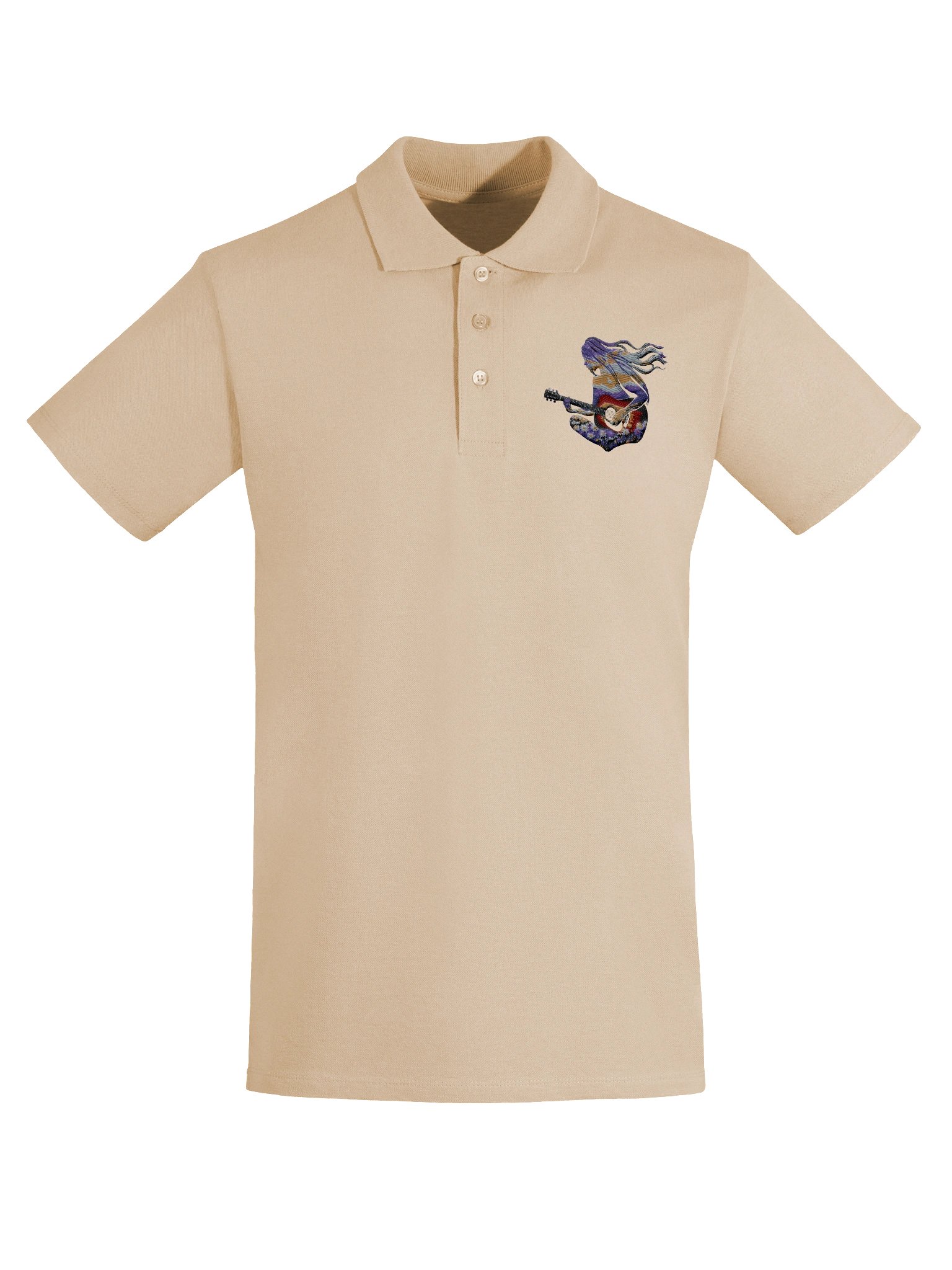 Lana Solos - SOL'S Unisex Premium Pique Polo Shirt (Cloudbound) - Embroidered product image (5)