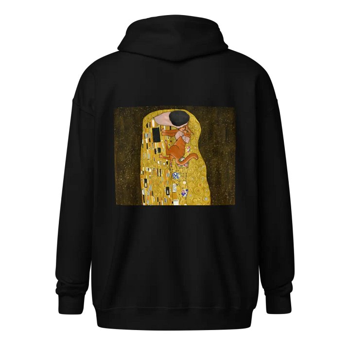 The Reluctant Kiss Hoodie product image (1)