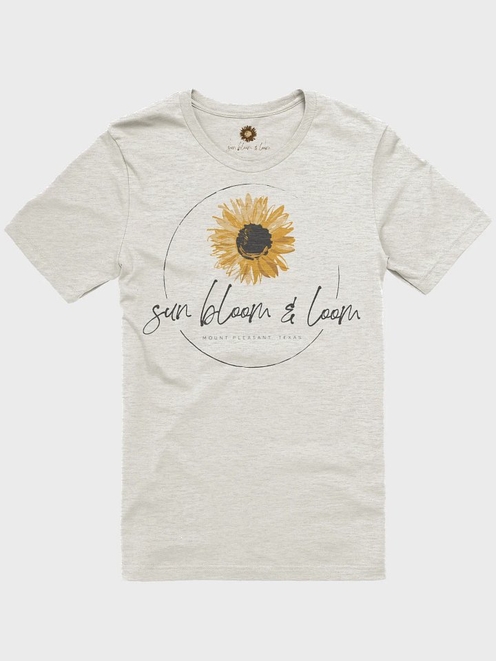 Sun Bloom & Loom Official Tee product image (1)