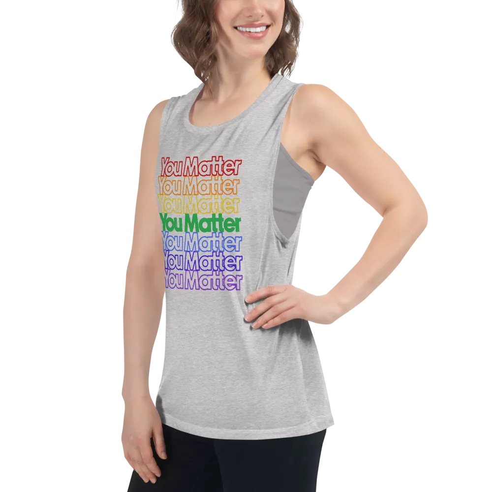 You Matter Fade (Pride) Tank Top product image (22)