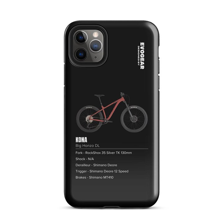 Black Kona Big Honzo DL iPhone Case product image (51)