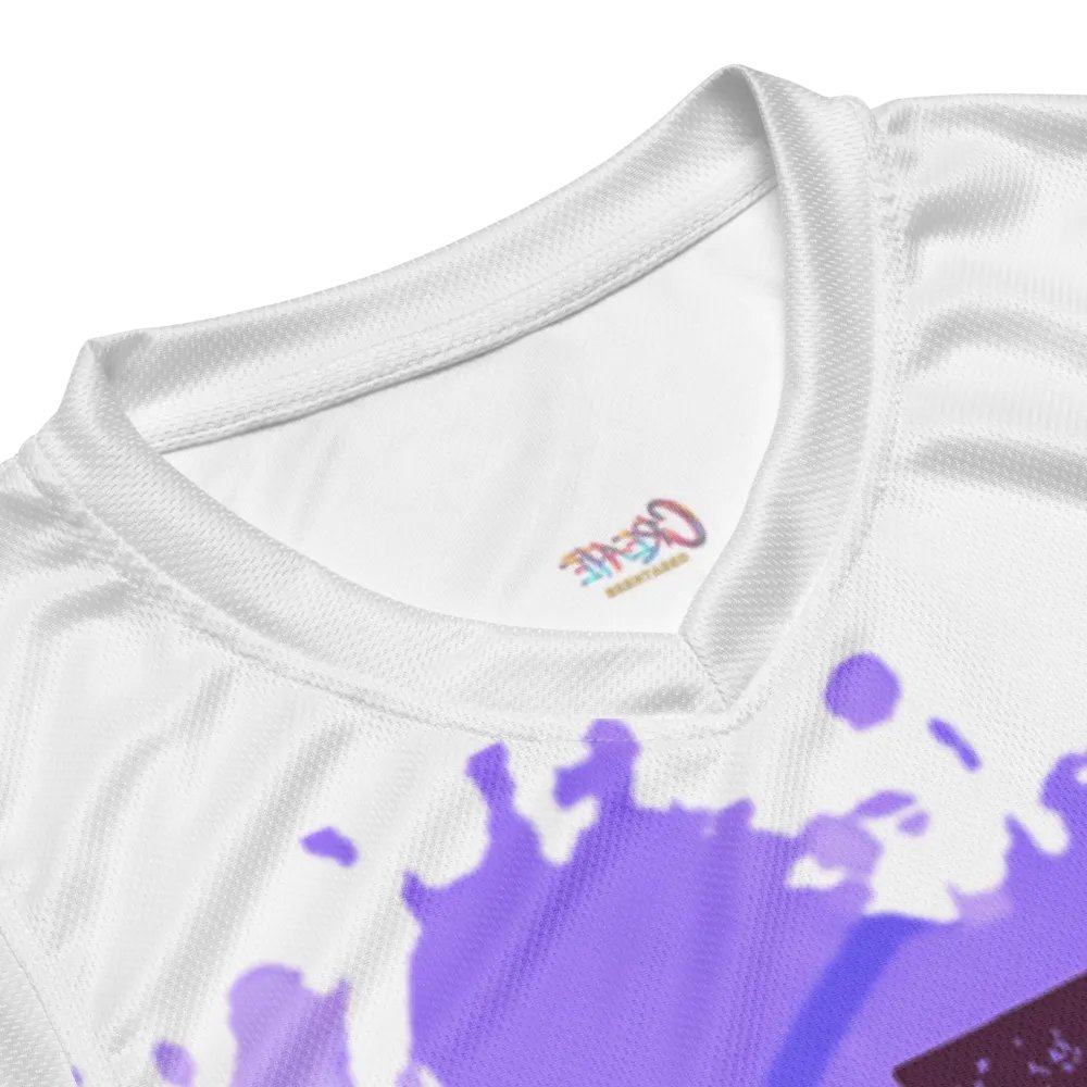 Dynamic Born to Dance His Silhouette Energy Basketball Jersey product image (8)