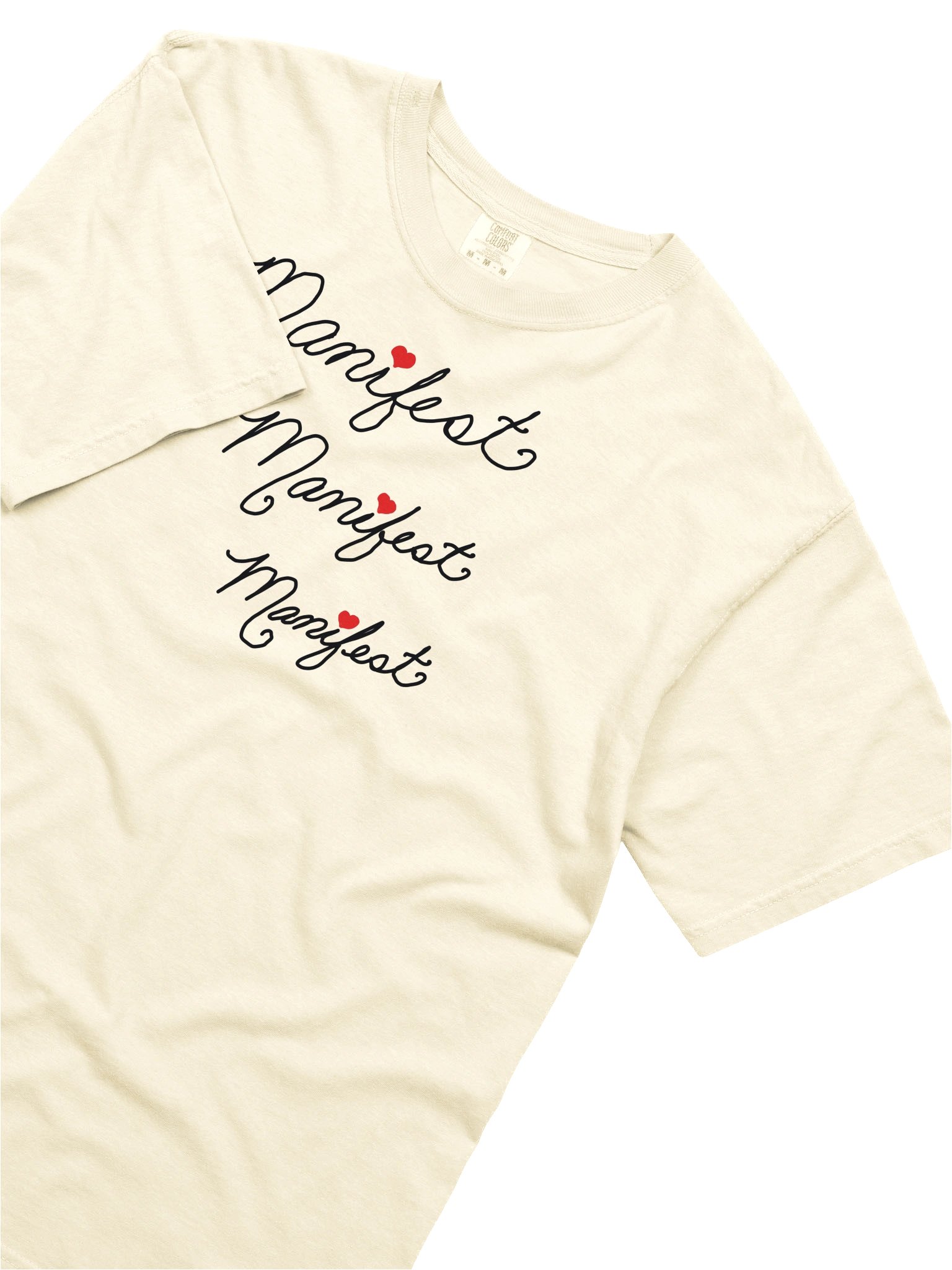Manifest x3 Unisex Tee product image (16)