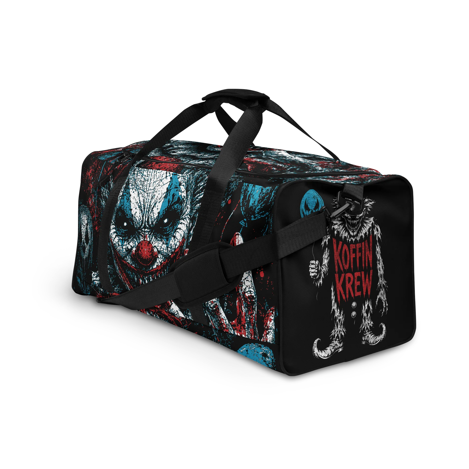 Killer Clown Duffle Bag product image (3)