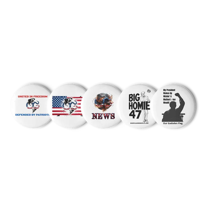 OG Flag Button Set product image (1)