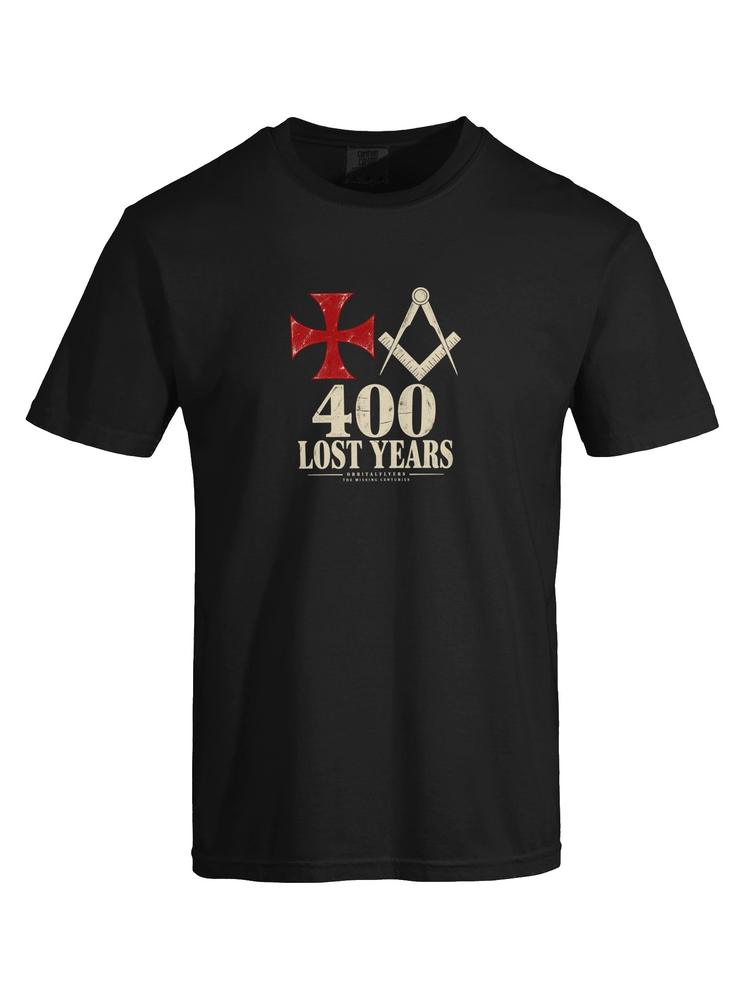 400 Lost Years T-Shirt | The Missing Centuries product image (5)