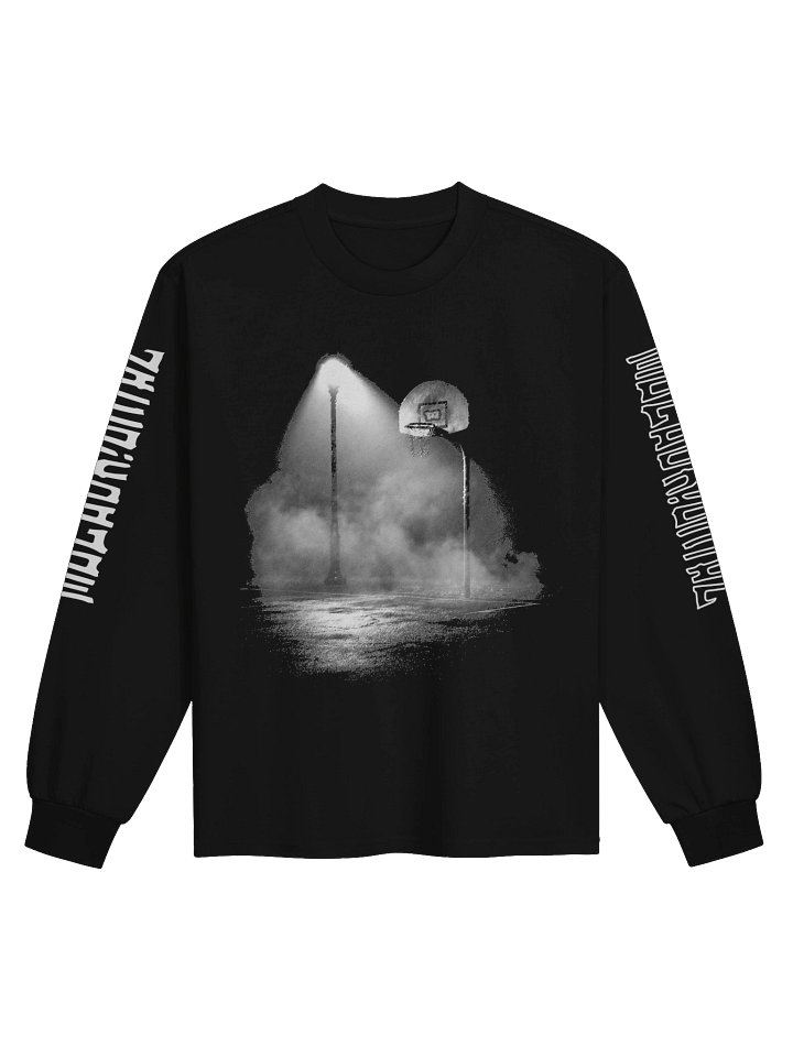 24/7 — Long Tee · Black product image (1)
