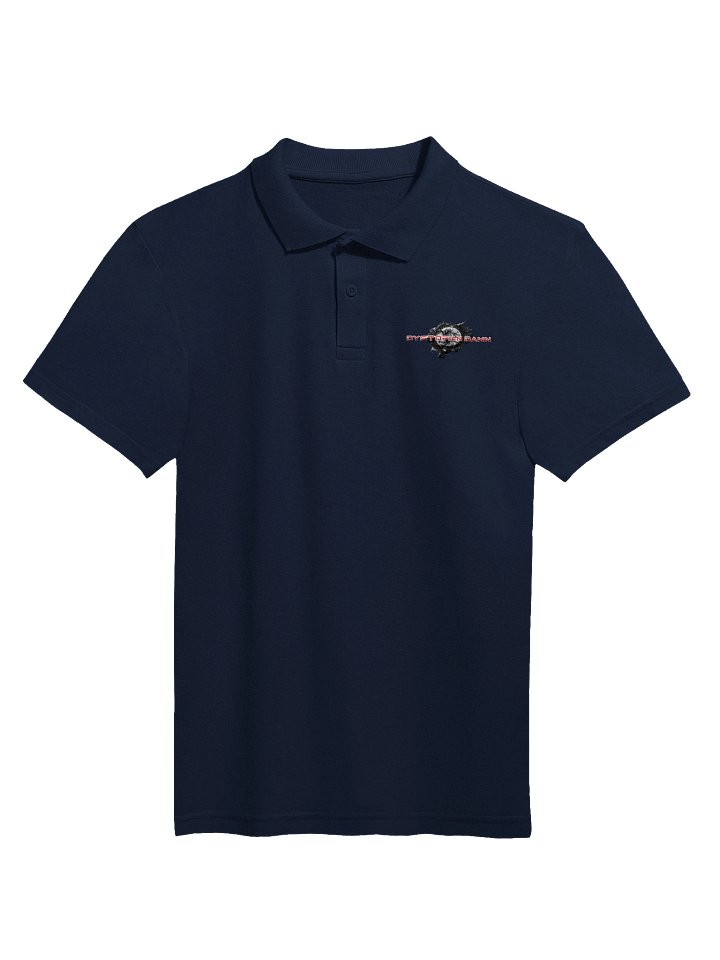 Dystopian Dawn - The Blue Polo! product image (1)