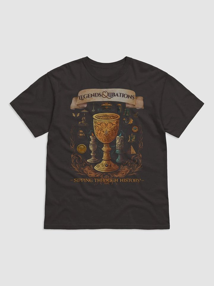 Legends & Libations OG Logo Comfort Colors T-Shirt product image (1)
