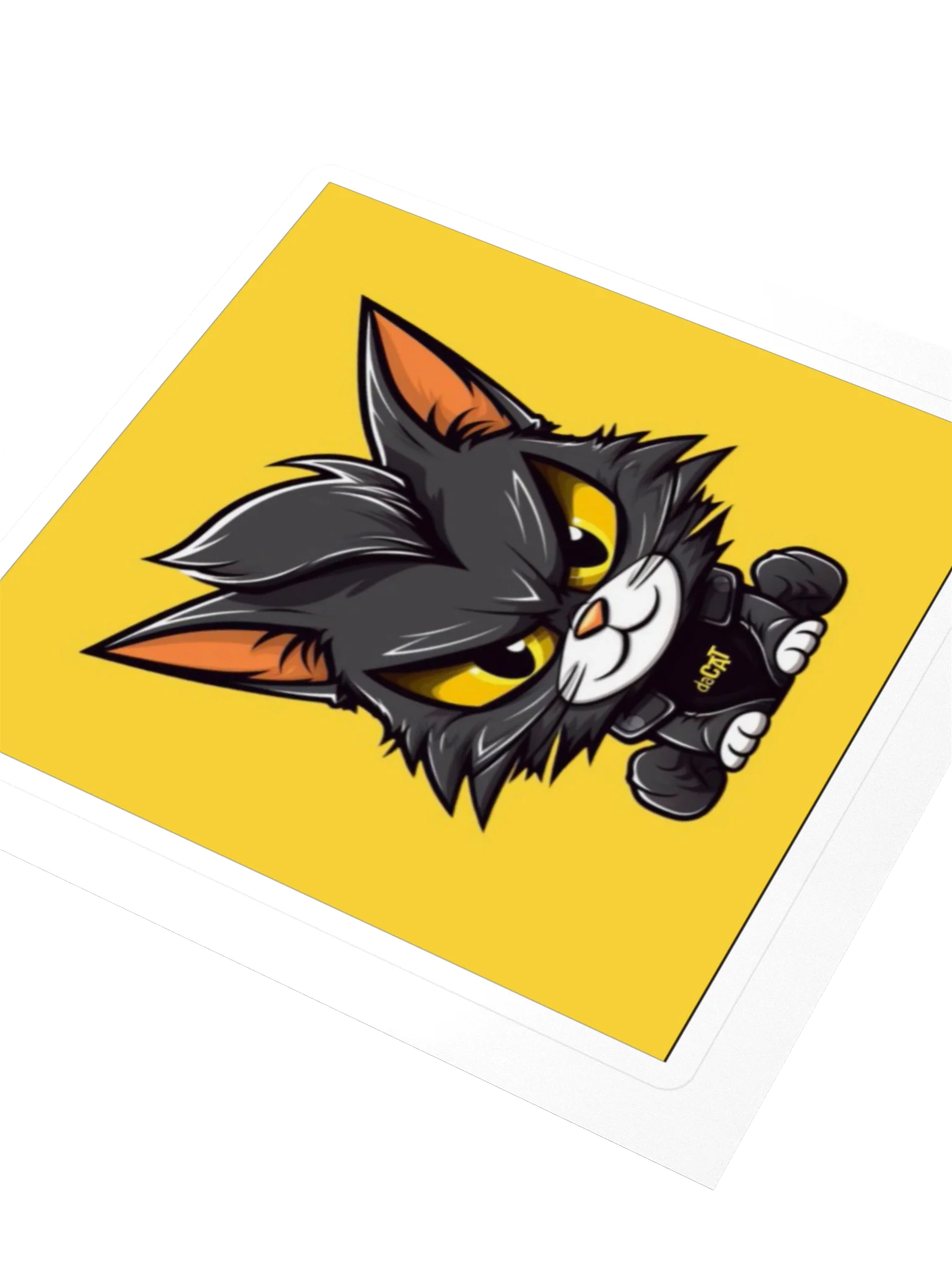 daCAT Mascot Sticker product image (3)