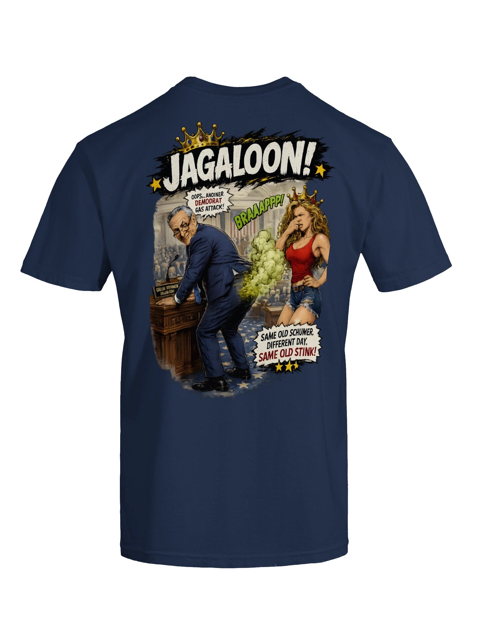 JAGALOON! Same Old Stink Premium T-Shirt product image (32)