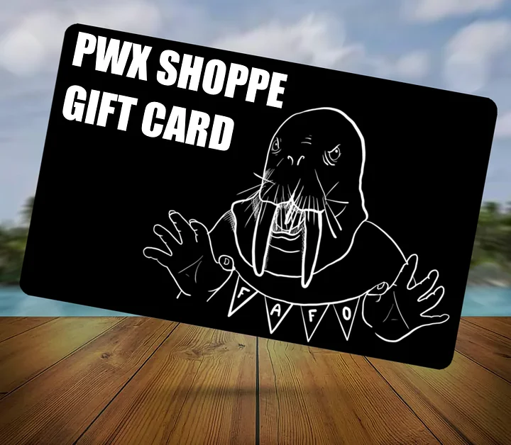 Fafo Walrus Gift Card 25 product image (1)