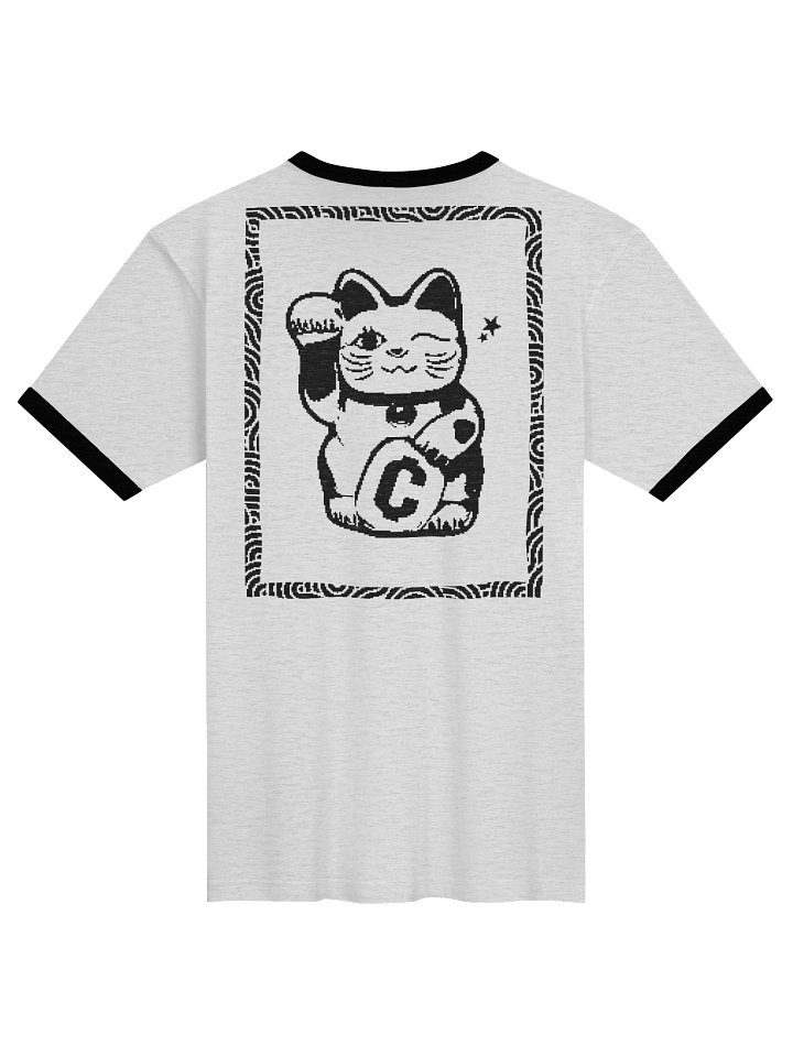 SHIT LUCK Ringer Tee product image (10)