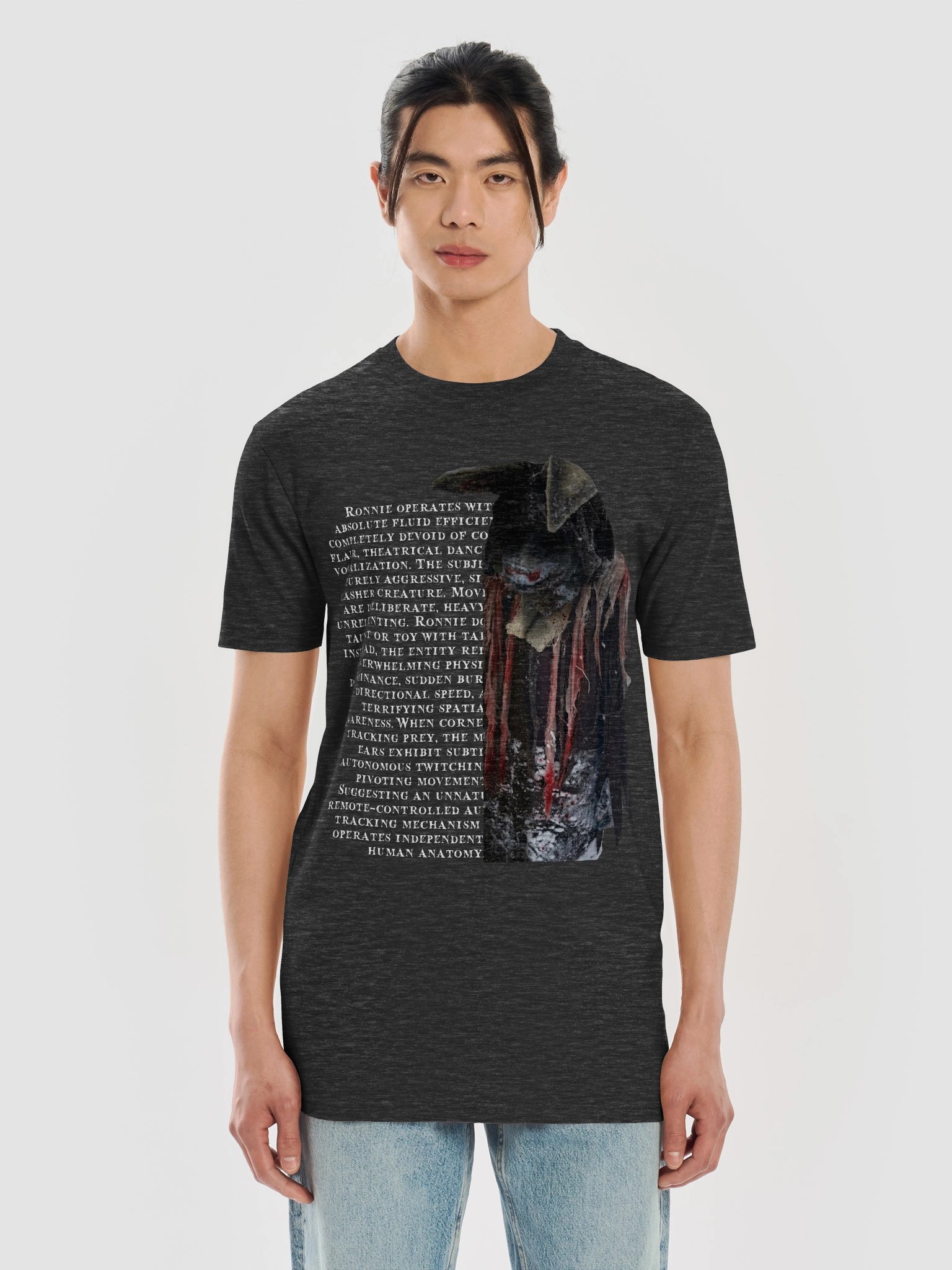 Dare to Face the Horror? Tour edition - Ronnie 'Data Report' tee product image (5)