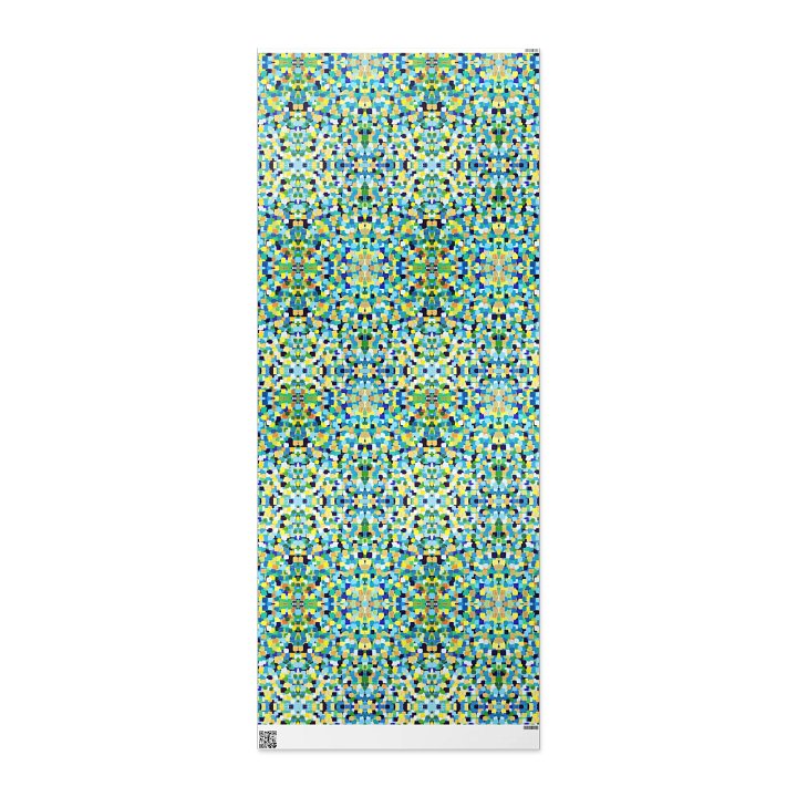 Wrapping paper - gift - Summer by Lea Nasnas Chami product image (2)