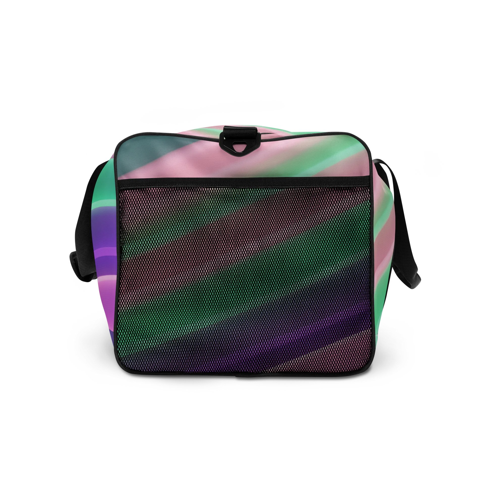 Neon Wave Dream All-Over Duffle Bag product image (7)