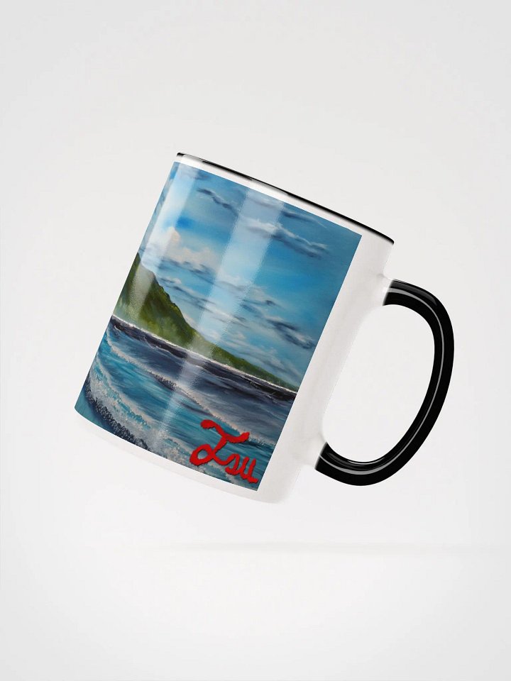 The Island of Serenity (Mug) product image (2)