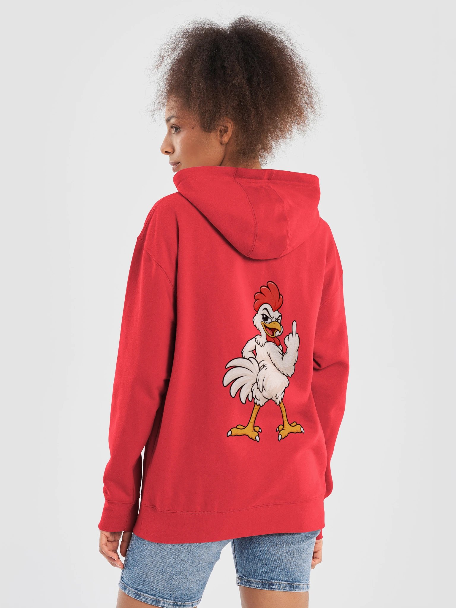 I AM Rooster Hoodie product image (14)