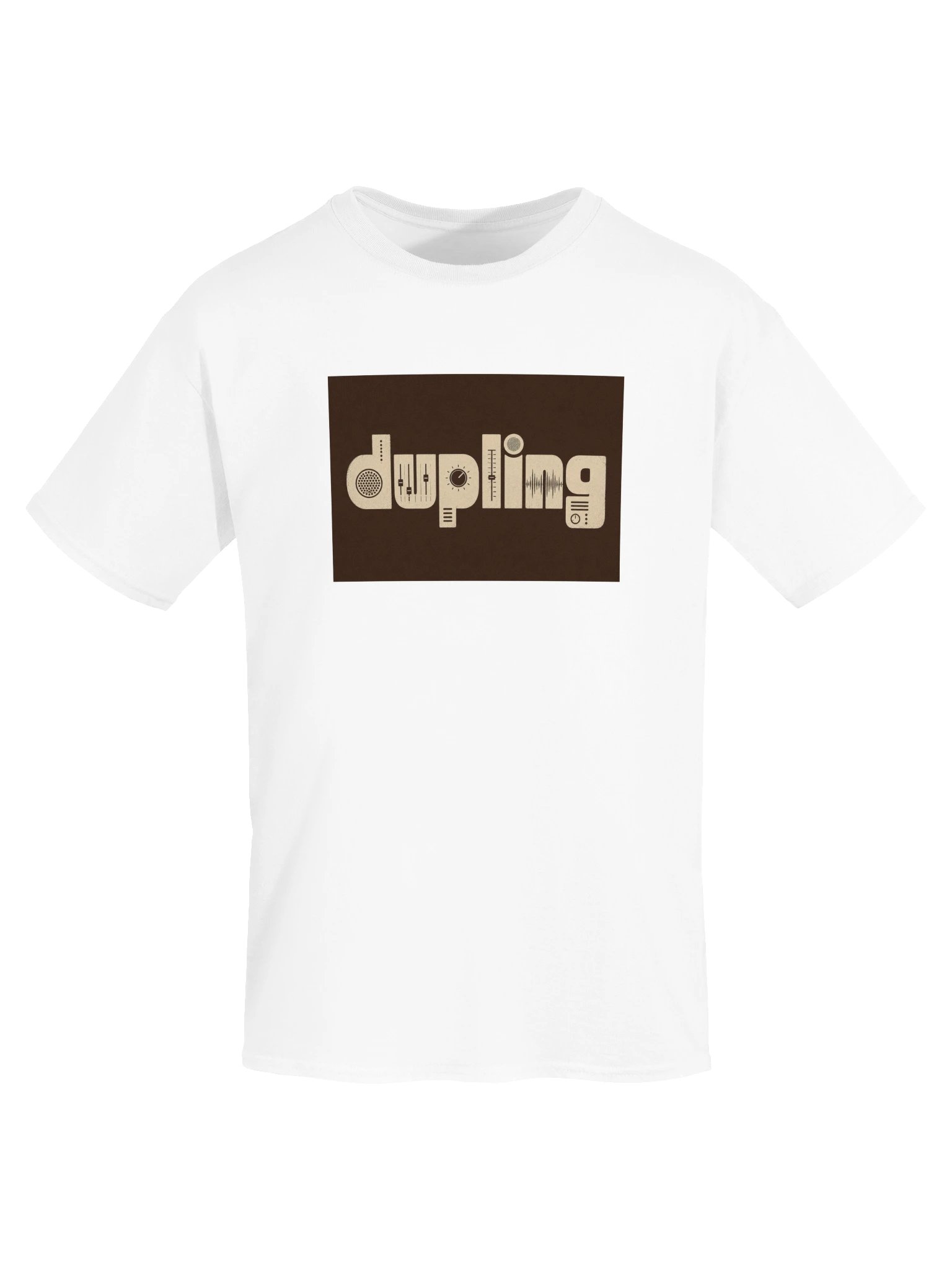 dupling Screen Print Tee (White) product image (5)