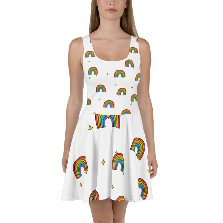 Rainbow Dreams All-Over Dress product image (2)