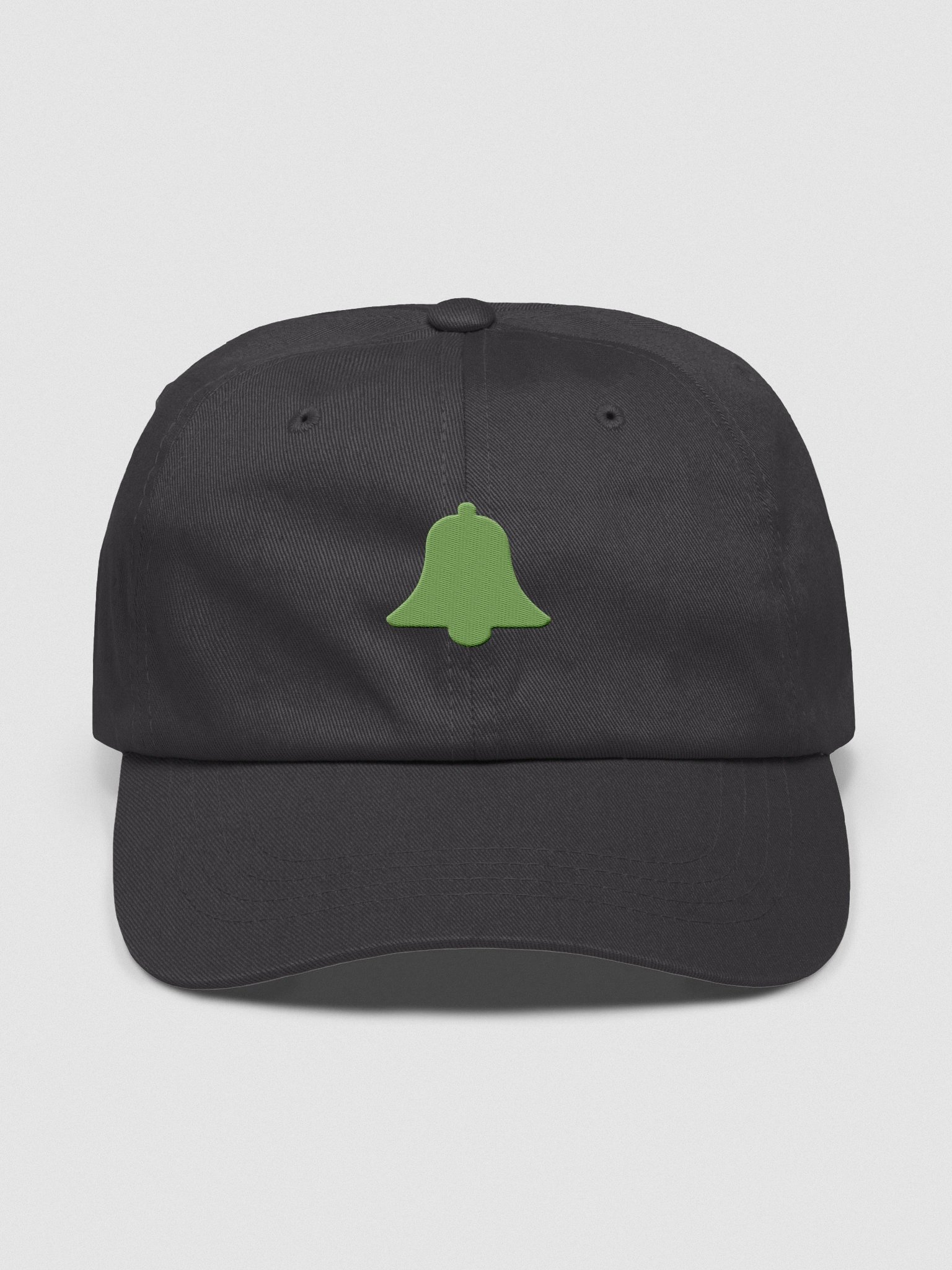 Zen Bell Green Silhouette Dad Hat product image (1)