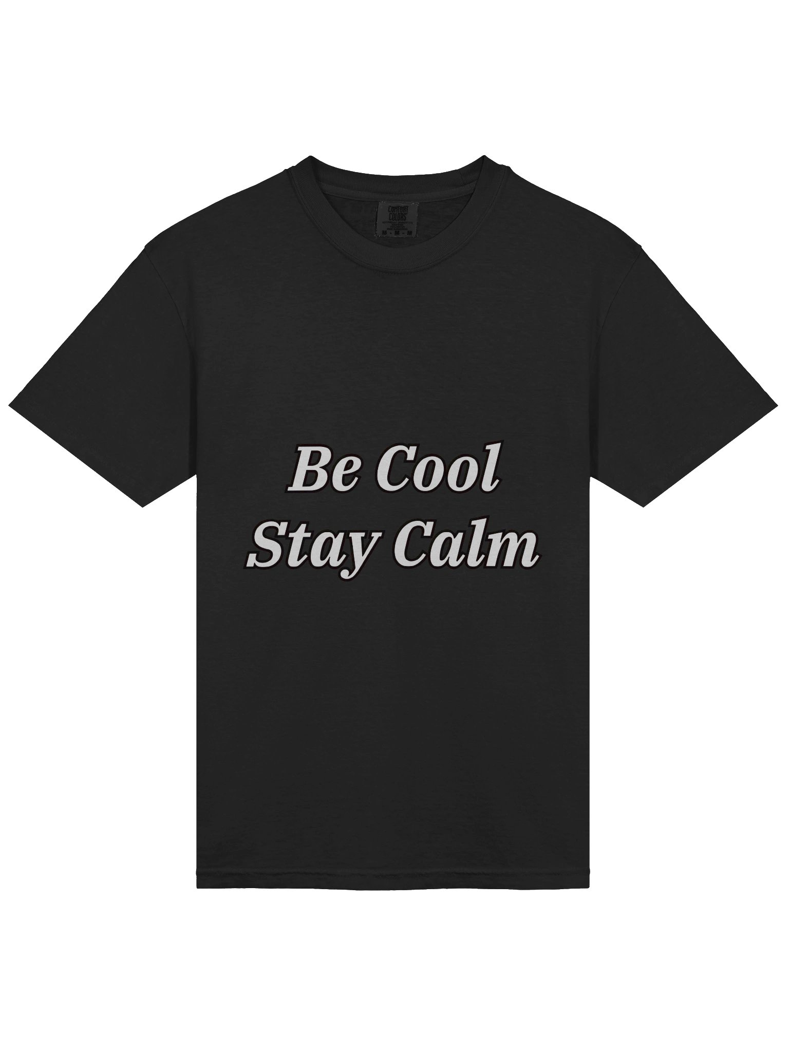 Stay Calm Comfort: Garment-Dyed T-Shirt product image (3)