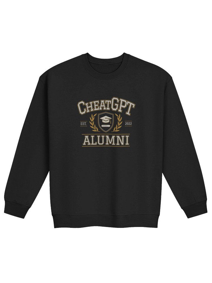 CheatGPT Alumni Sweatshirt product image (1)