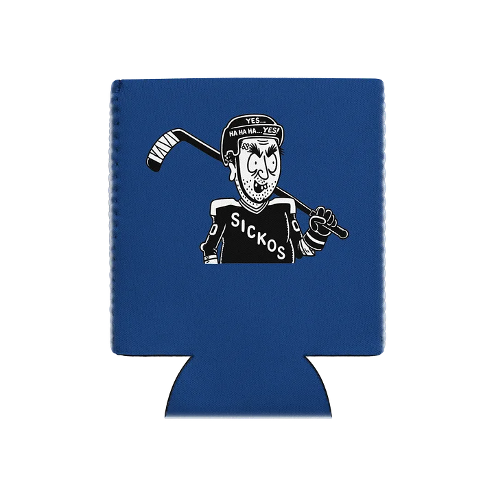 Sickos Hockey Character Koozie (Slim/Regular) product image (1)