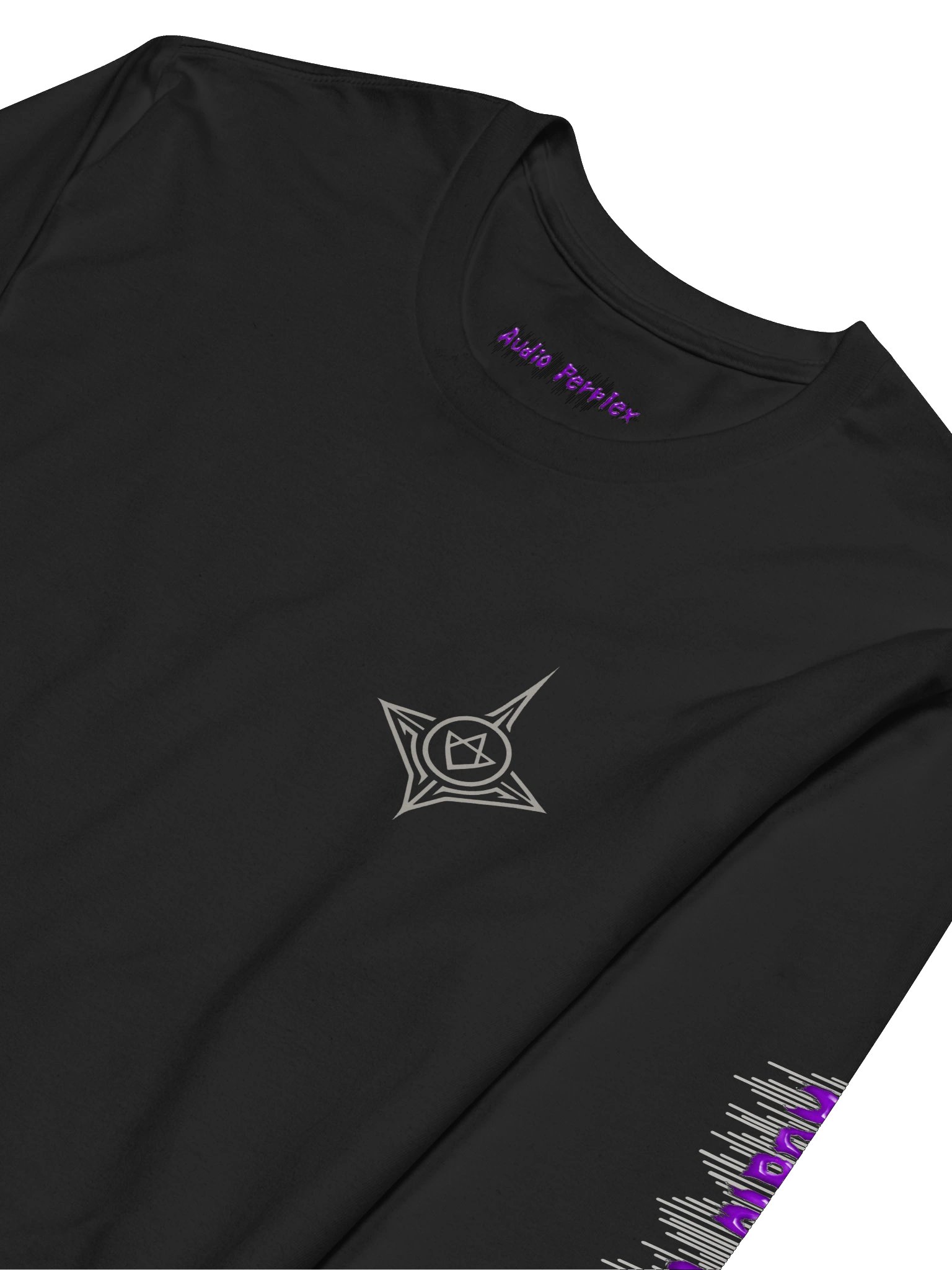 Audio Perplex — Black Signal Tee product image (3)