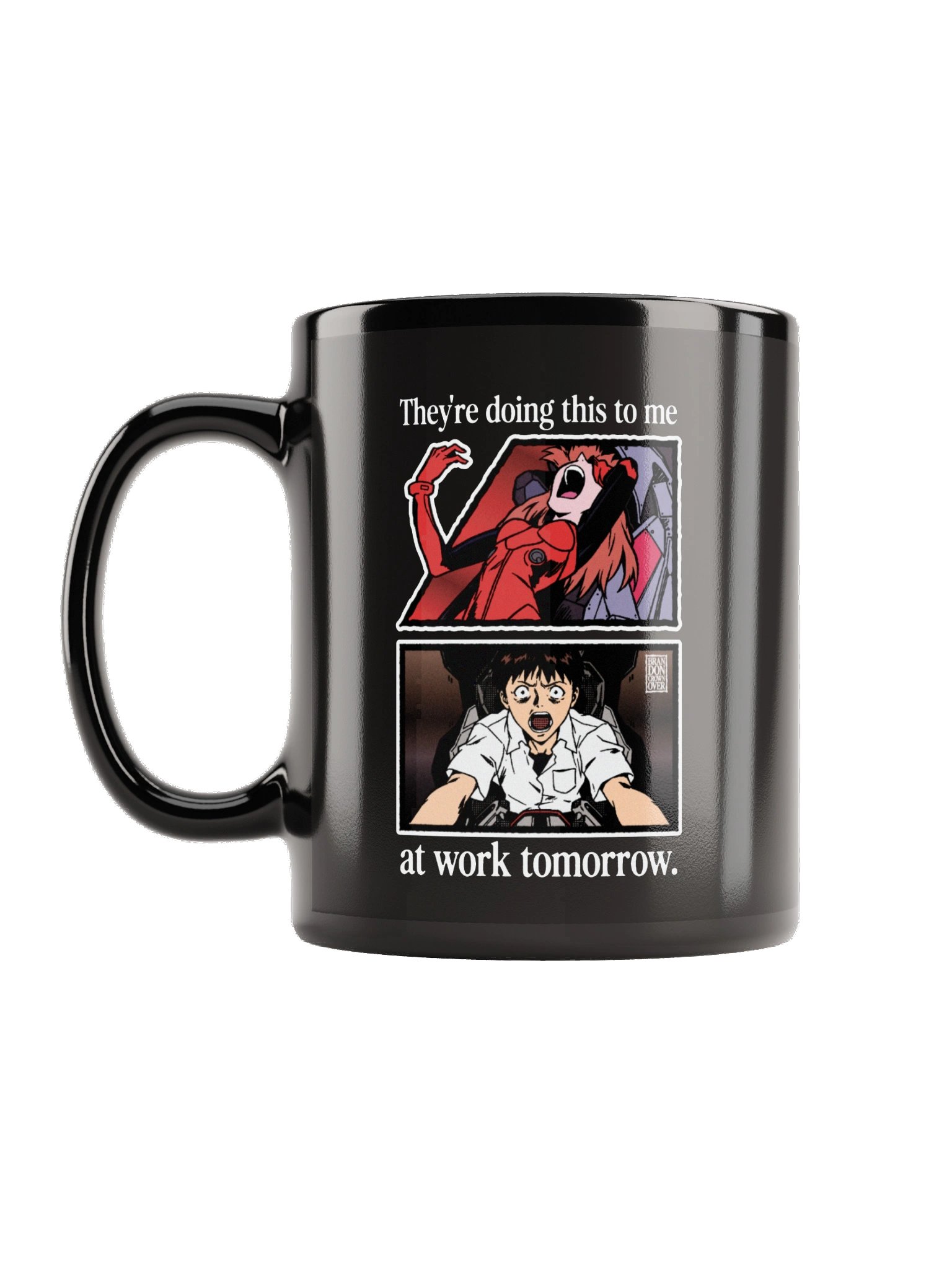 Work Stress Mug product image (1)